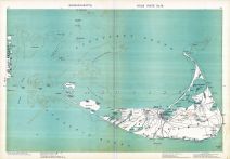 Plate 010, Nantucket, Edgartown, Massachusetts State Atlas 1891